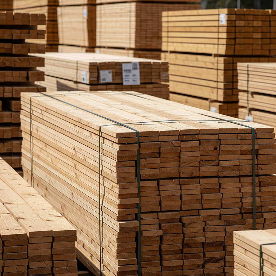 Timber Delivery Chesterfield