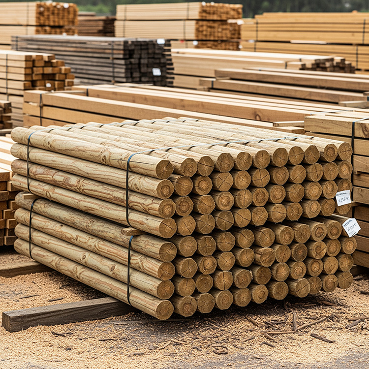 Timber Delivery Chesterfield