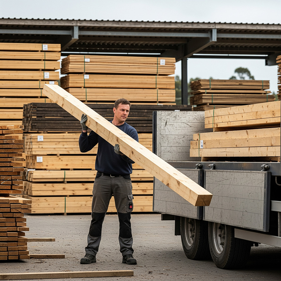 Timber Delivery Chesterfield