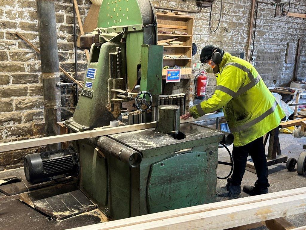 Allen and Orr Timber Delivery Chesterfield