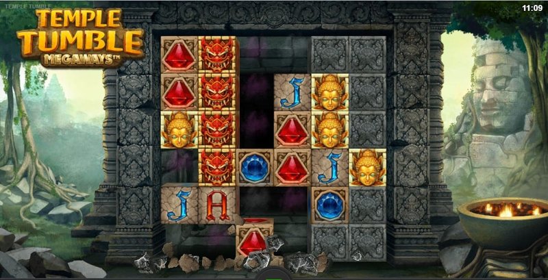 Discover the Exciting Features of Temple Tumble Megaways