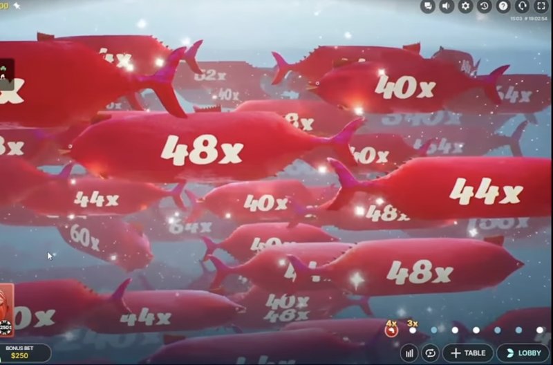 Germany - ice fishing gambling game